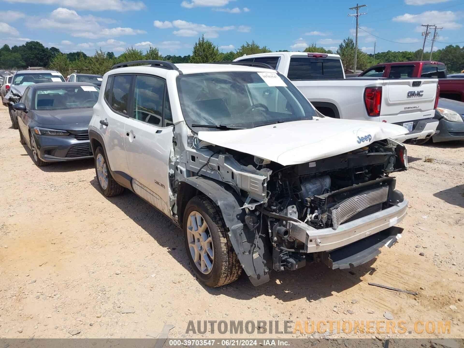 ZACNJAABXLPL13531 JEEP RENEGADE 2020