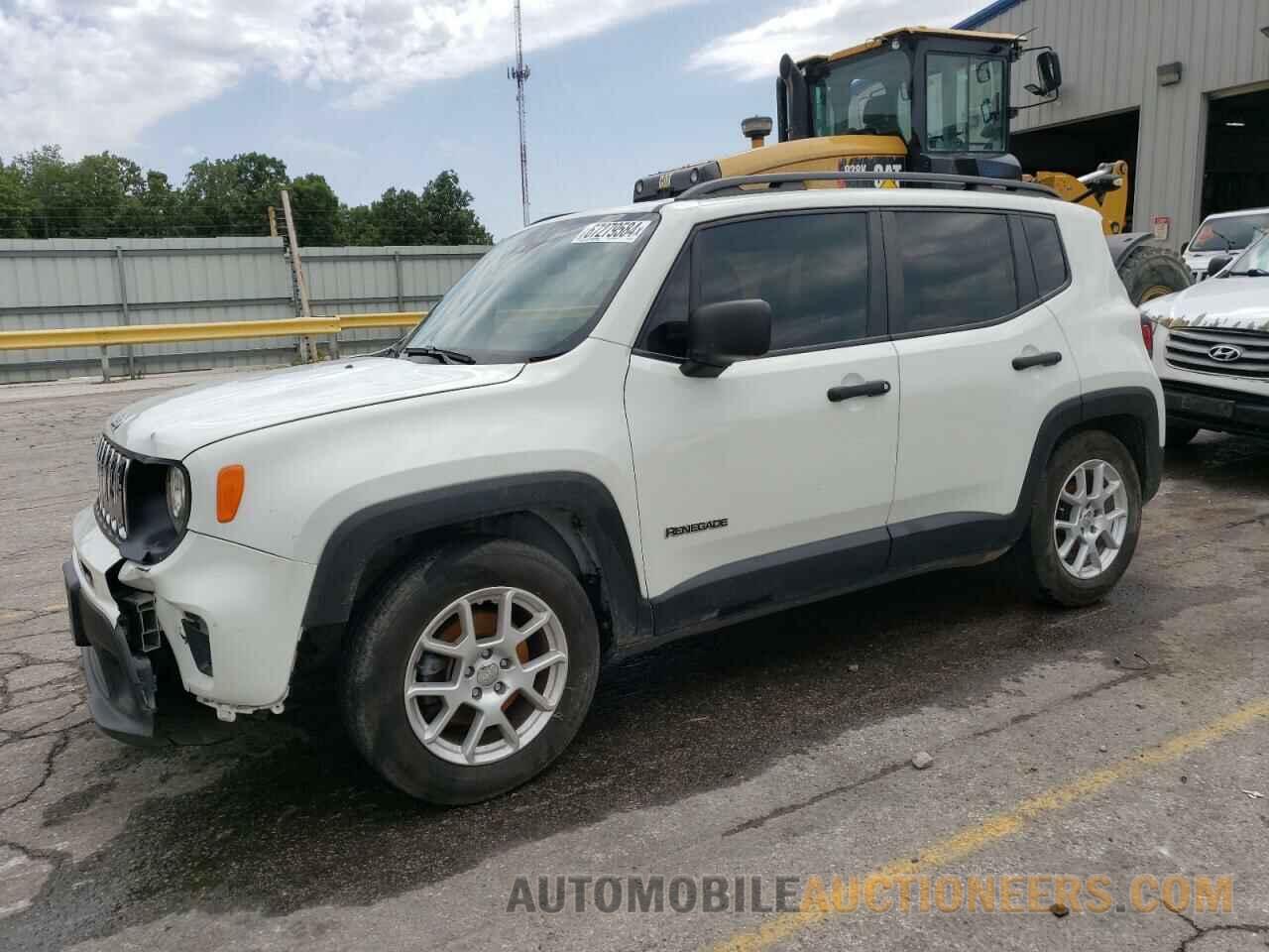 ZACNJAABXLPL23184 JEEP RENEGADE 2020