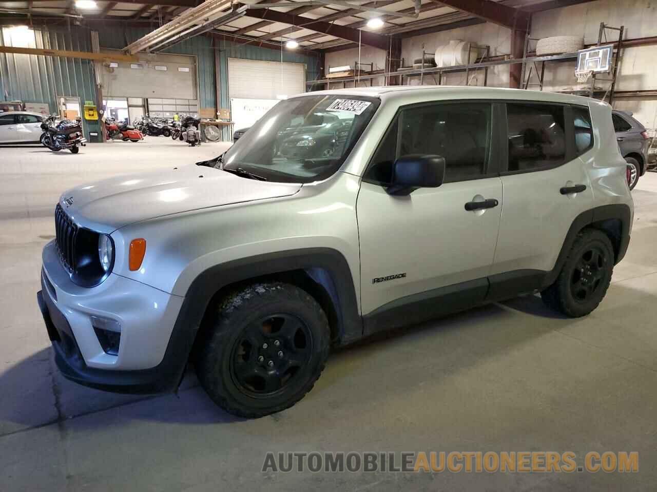 ZACNJAABXLPL25453 JEEP RENEGADE 2020