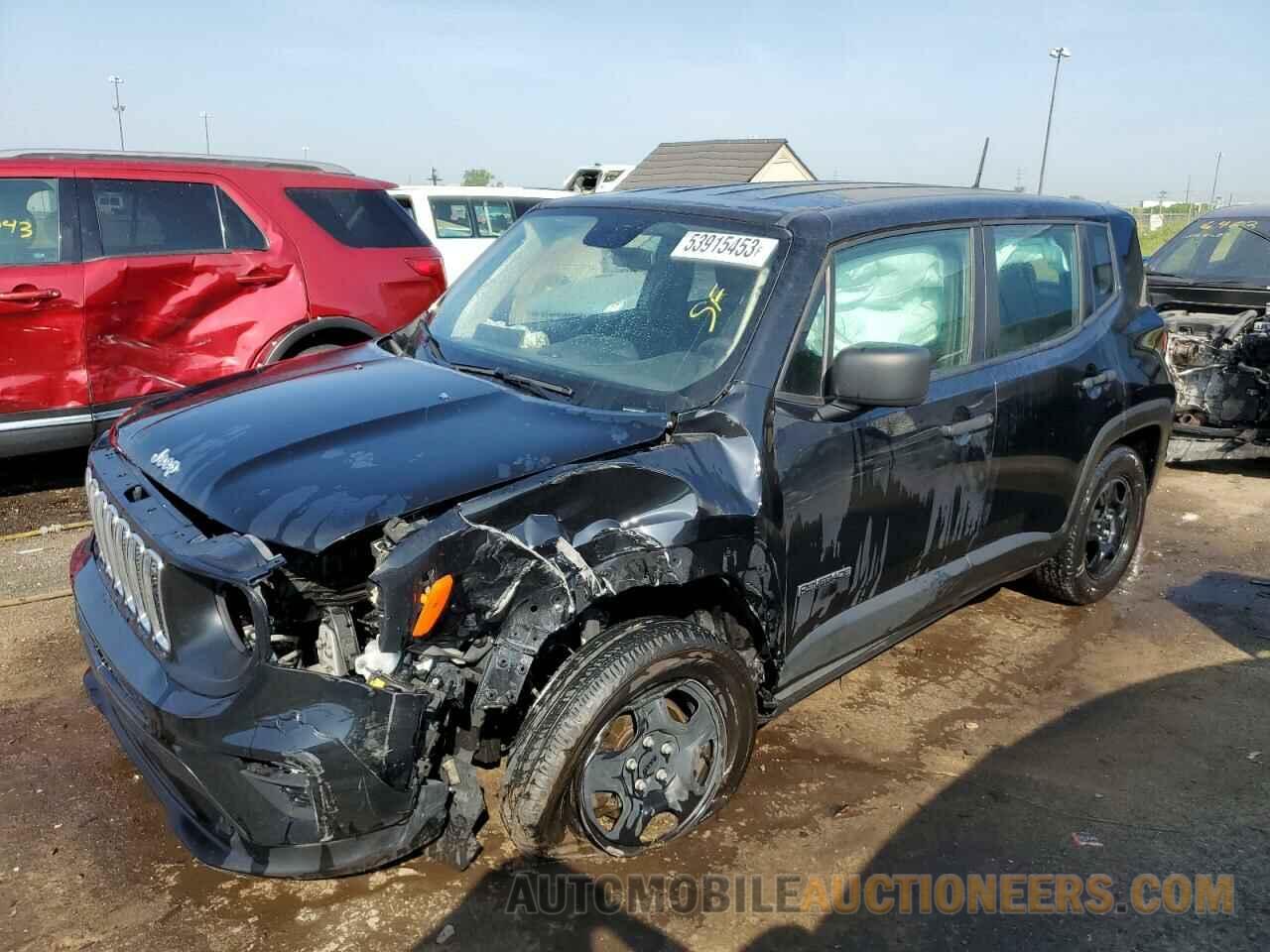 ZACNJAABXLPL25968 JEEP RENEGADE 2020