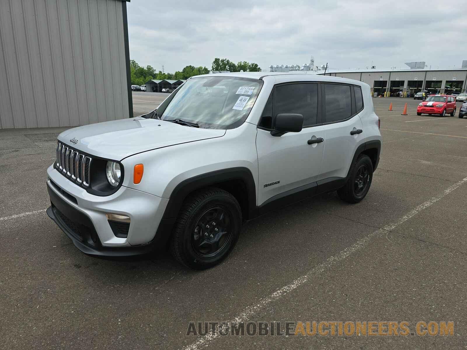 ZACNJAABXLPL58548 Jeep Renegade 2020