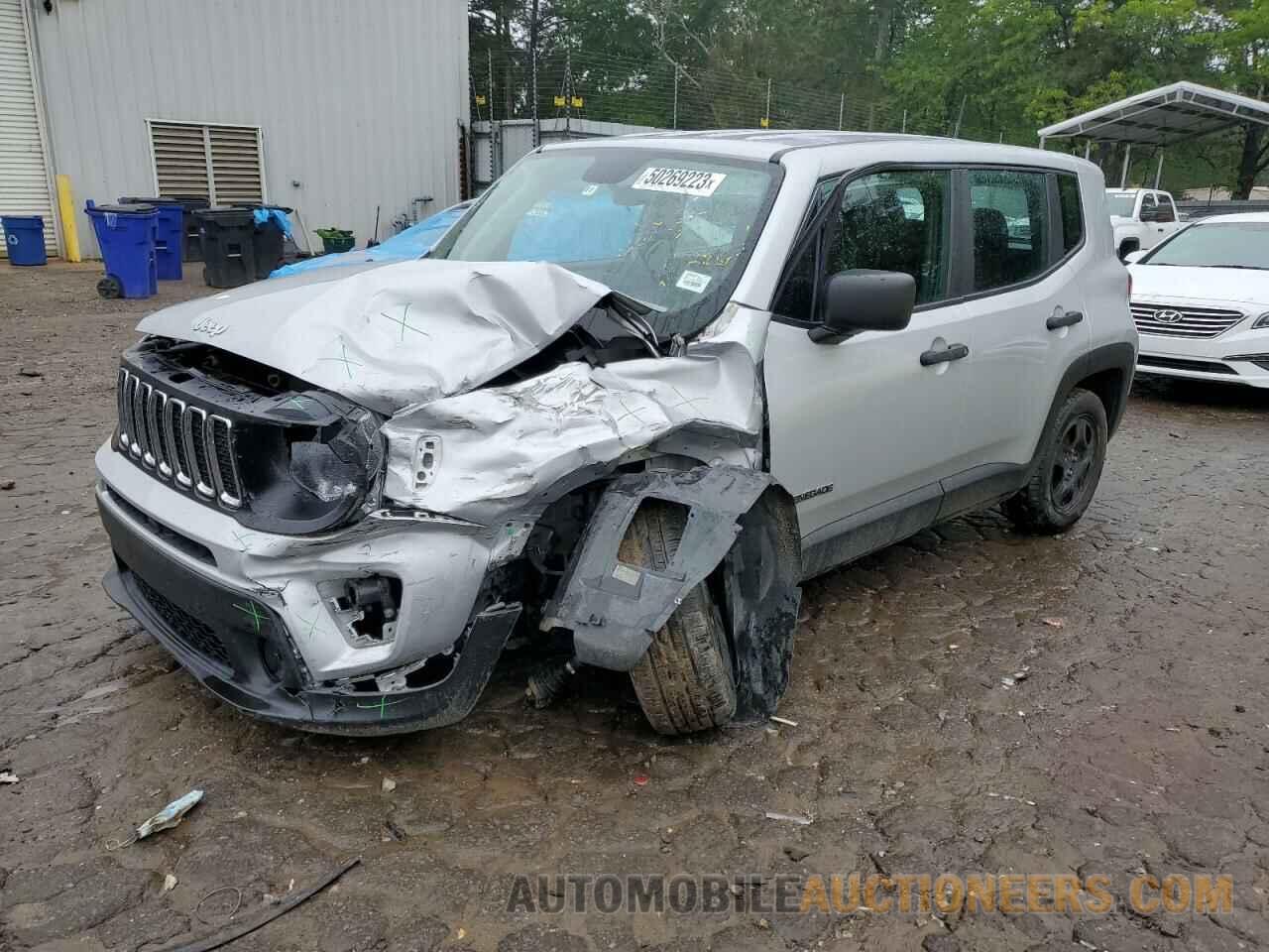 ZACNJAABXLPL72417 JEEP RENEGADE 2020