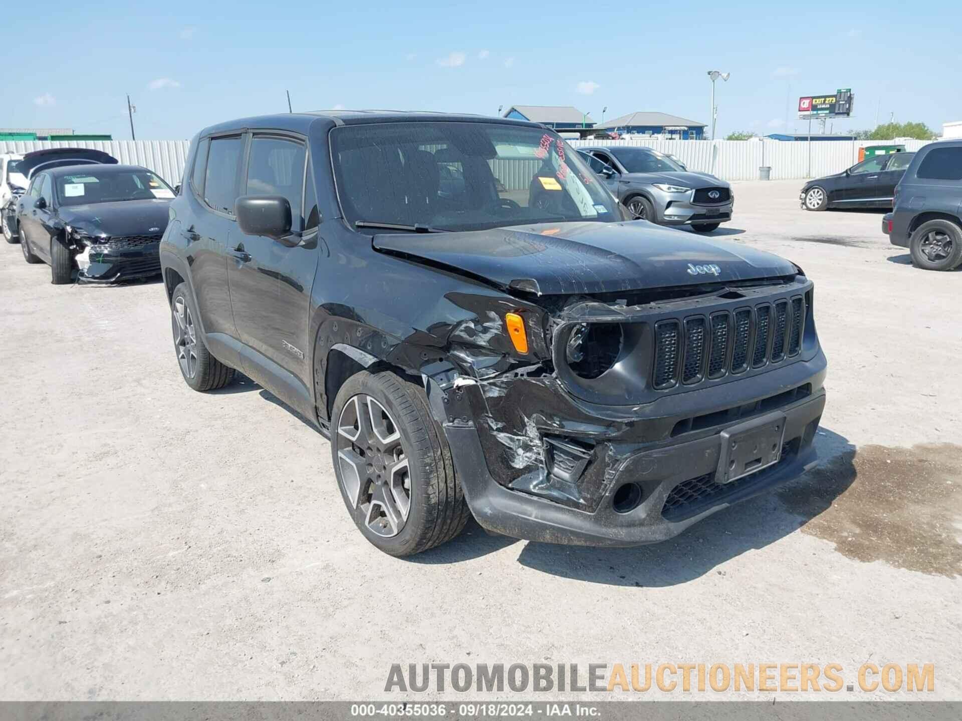 ZACNJAABXLPL72563 JEEP RENEGADE 2020