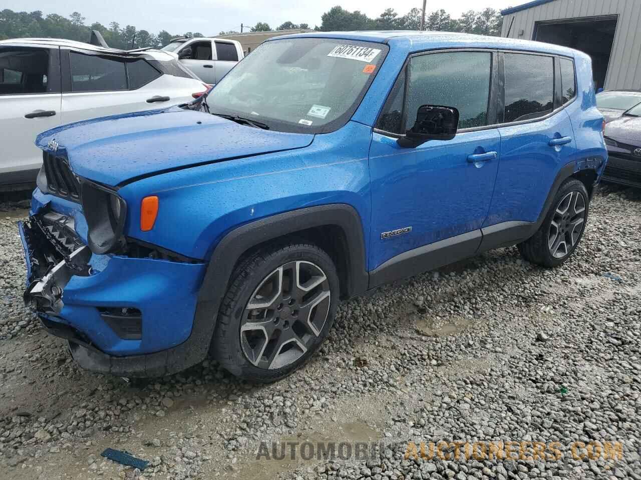 ZACNJAABXLPL73938 JEEP RENEGADE 2020