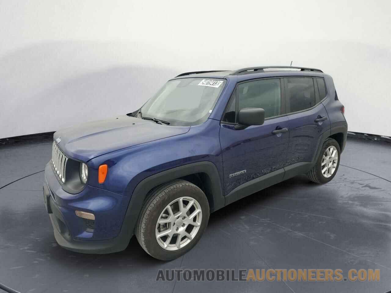 ZACNJAABXLPL88911 JEEP RENEGADE 2020