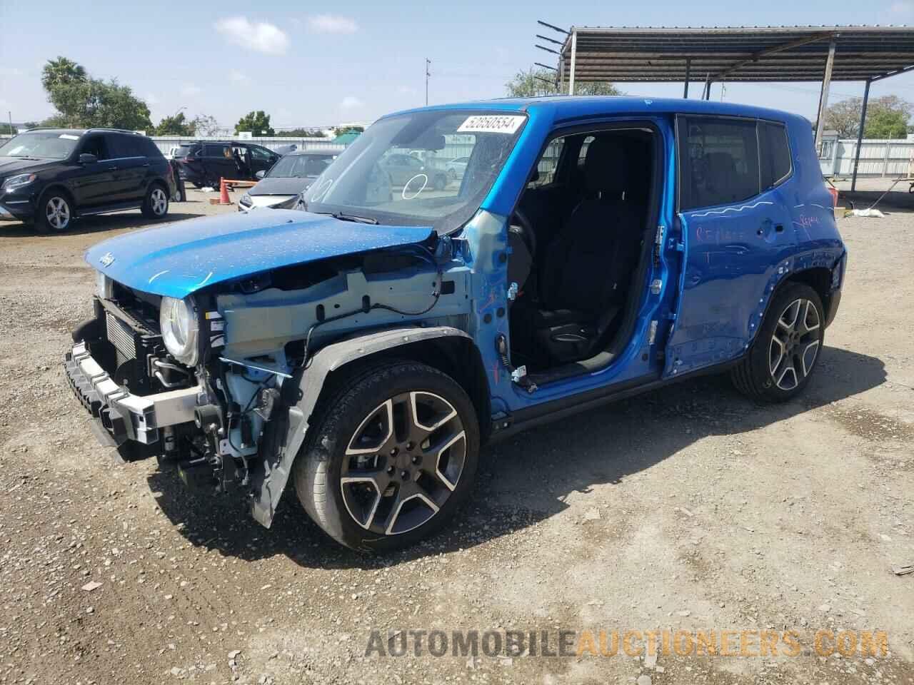 ZACNJAABXLPL94370 JEEP RENEGADE 2020