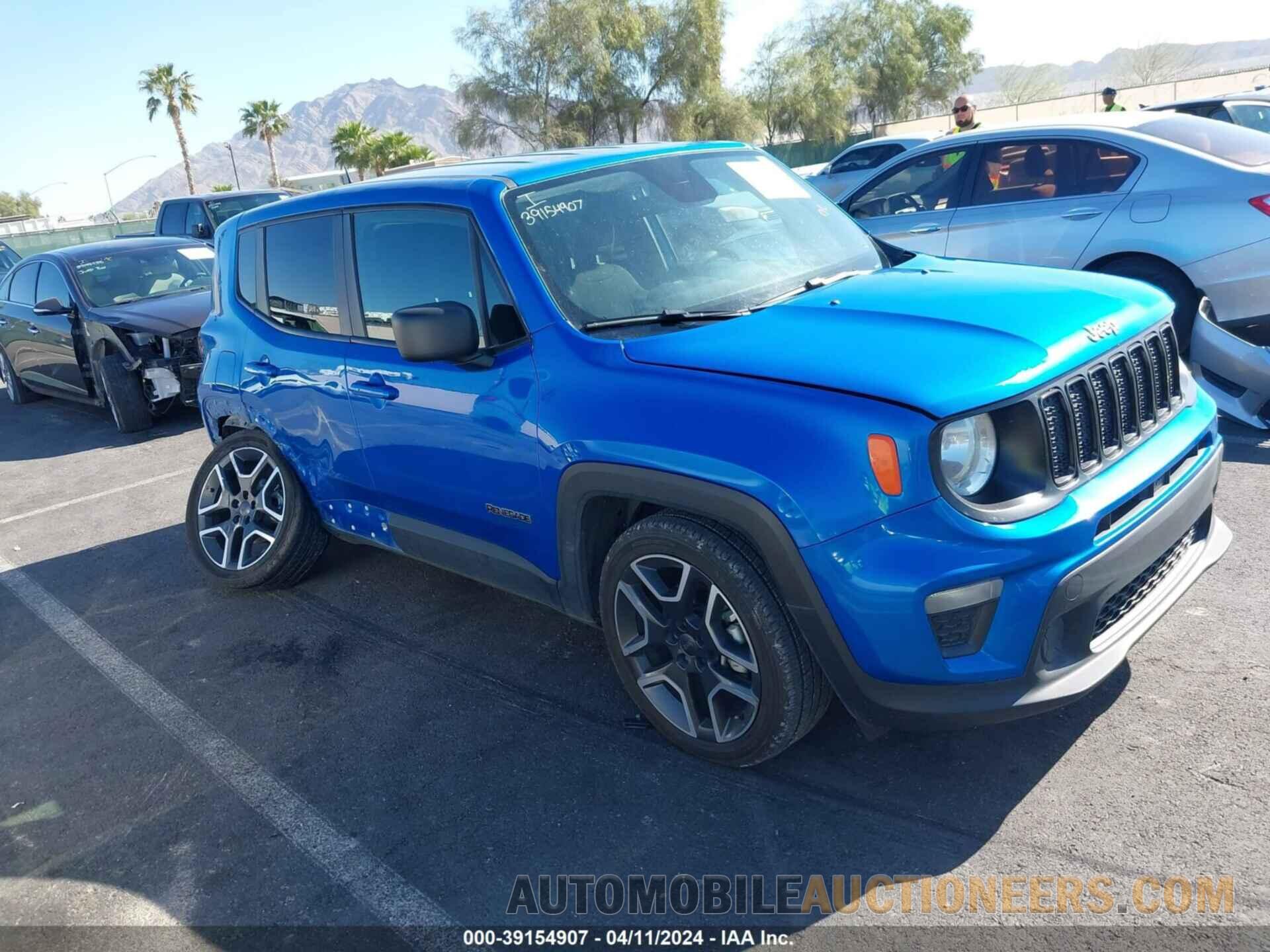 ZACNJAABXLPL95731 JEEP RENEGADE 2020