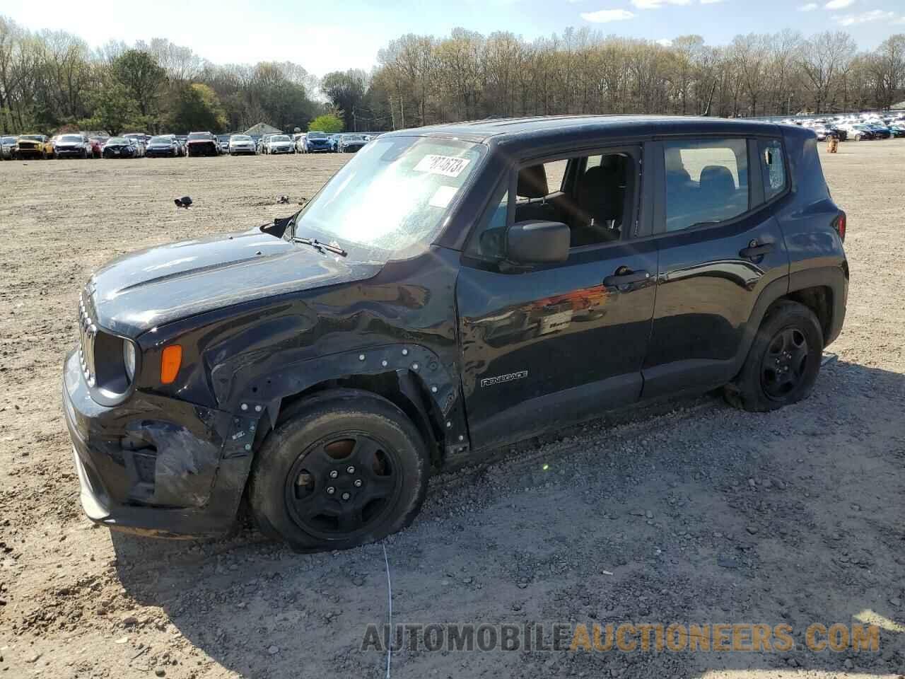 ZACNJAABXLPM00040 JEEP RENEGADE 2020