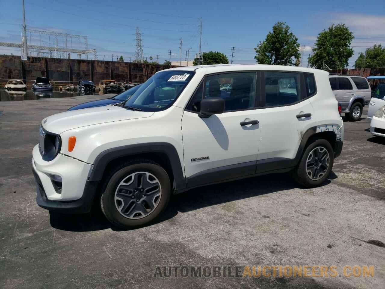 ZACNJAABXLPM04802 JEEP RENEGADE 2020