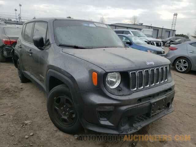 ZACNJAABXLPM05500 JEEP RENEGADE 2020