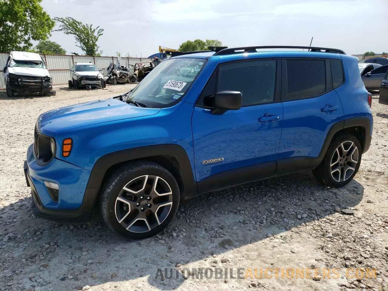 ZACNJAABXLPM08591 JEEP RENEGADE 2020