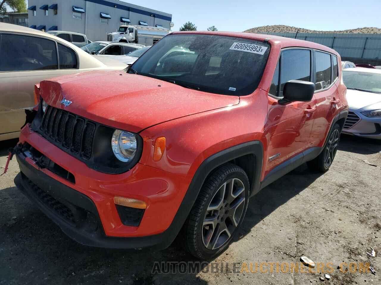 ZACNJAABXLPM27819 JEEP RENEGADE 2020