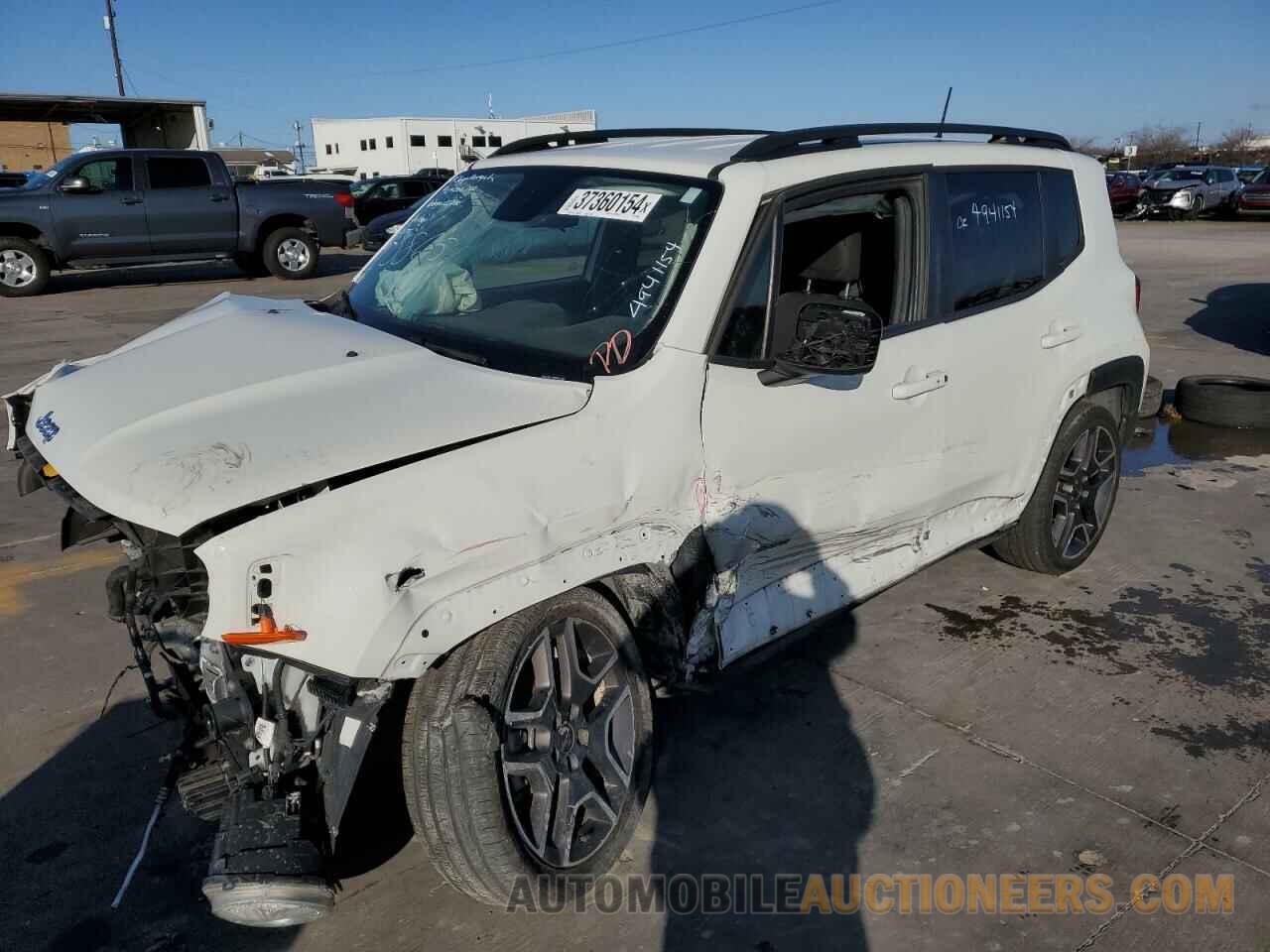 ZACNJAB10KPK00160 JEEP RENEGADE 2019