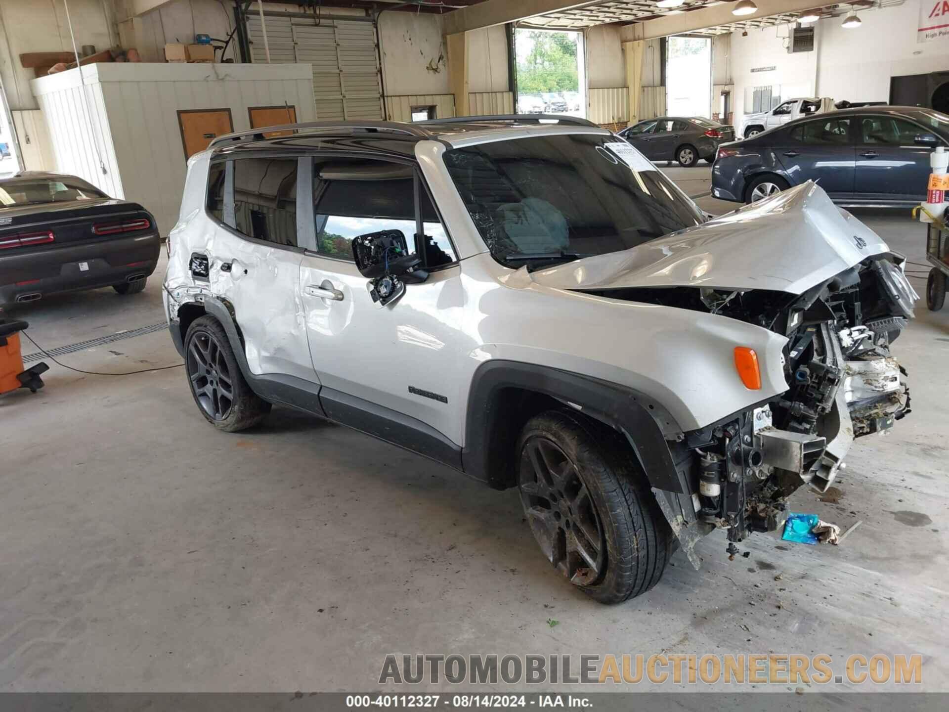 ZACNJAB10LPL89314 JEEP RENEGADE 2020