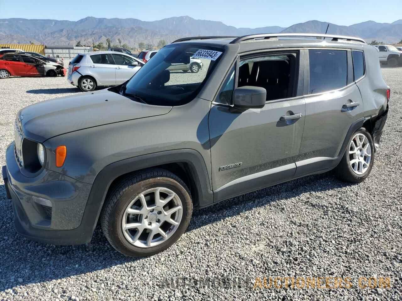 ZACNJAB11KPK53109 JEEP RENEGADE 2019