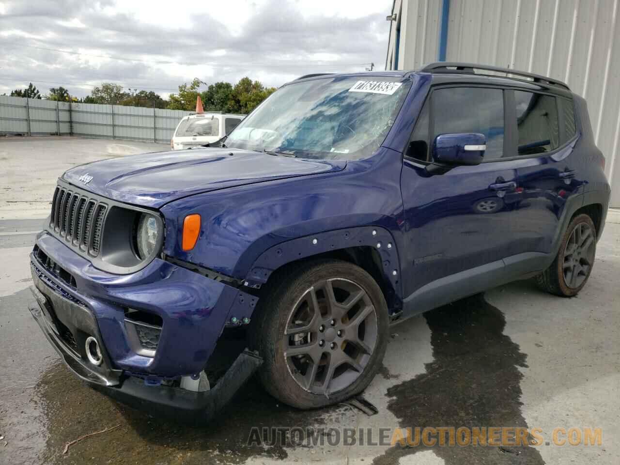 ZACNJAB11LPK98178 JEEP RENEGADE 2020