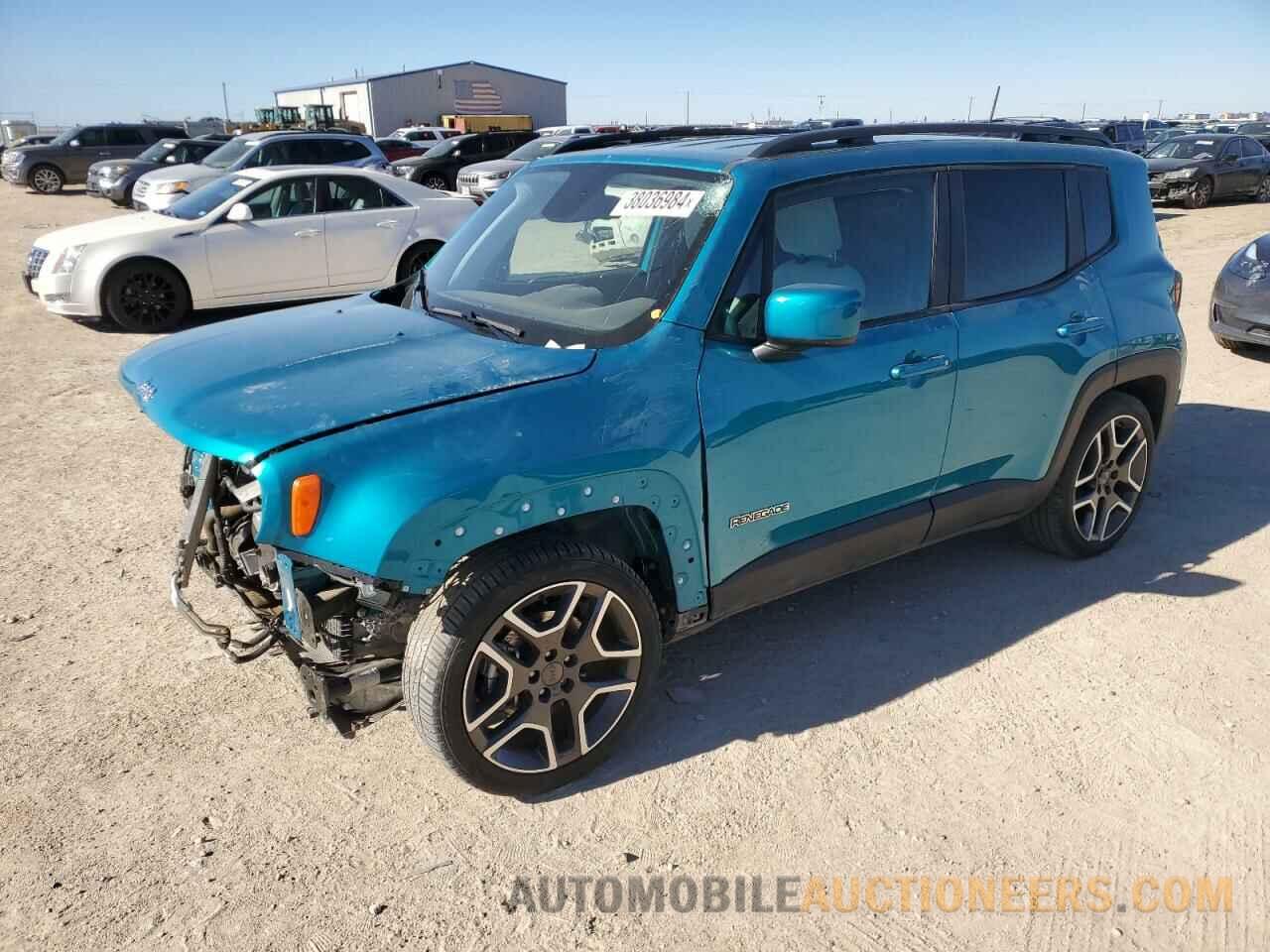 ZACNJAB11LPM06024 JEEP RENEGADE 2020