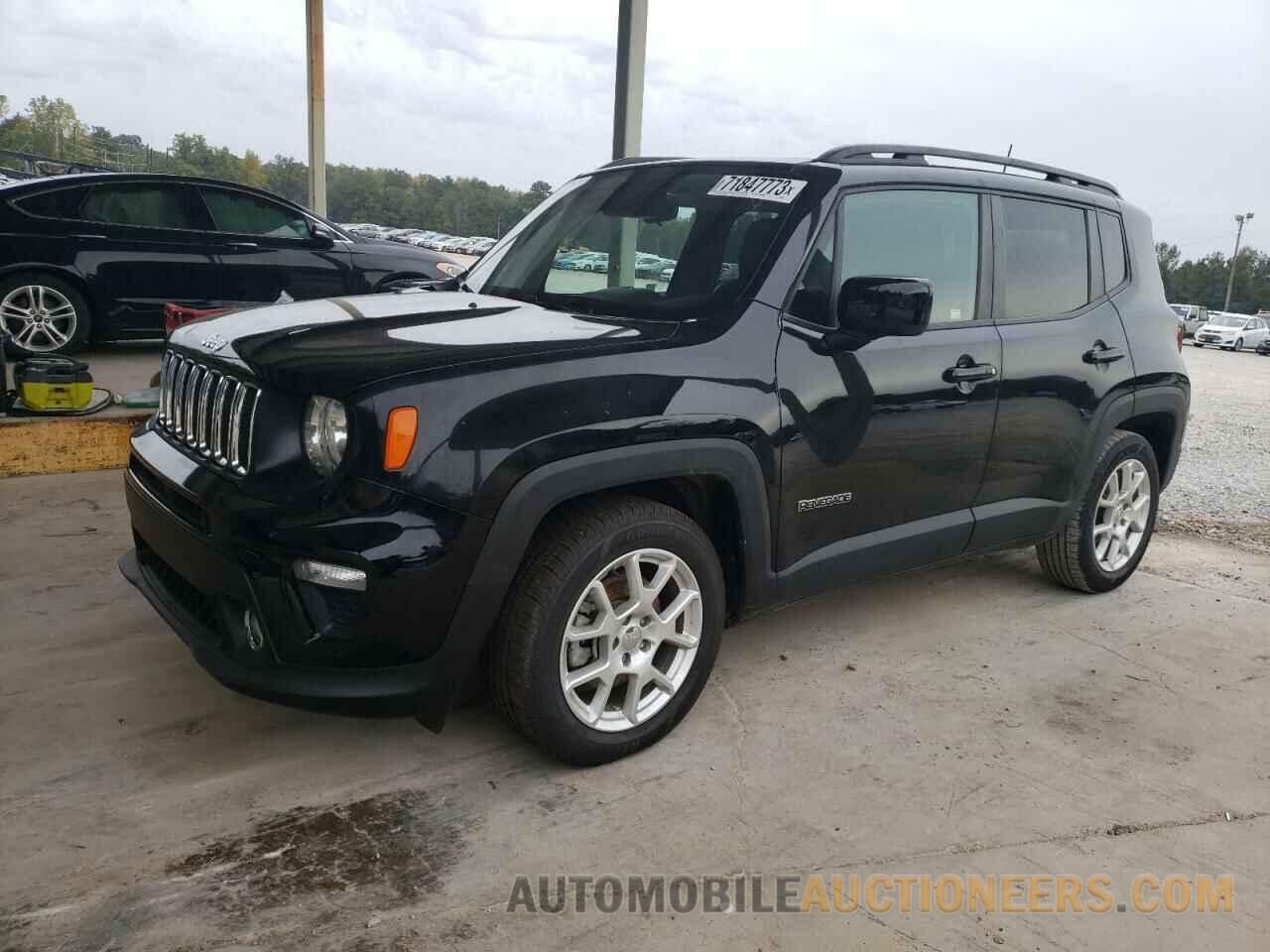 ZACNJAB11LPM14625 JEEP RENEGADE 2020