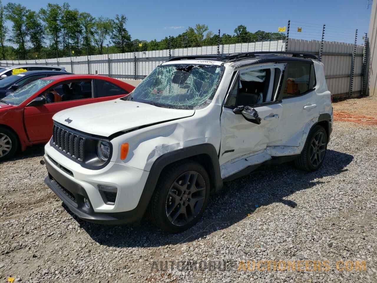 ZACNJAB12KPK14058 JEEP RENEGADE 2019