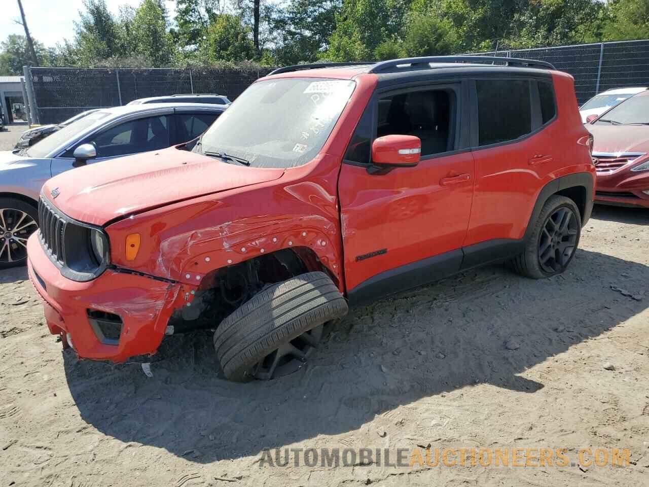 ZACNJAB12KPK18918 JEEP RENEGADE 2019