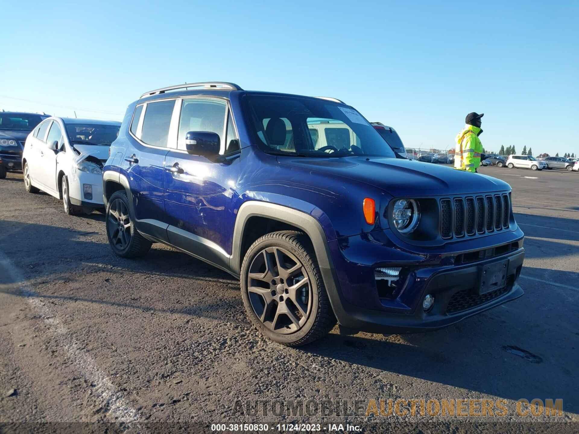 ZACNJAB12LPK97640 JEEP RENEGADE 2020