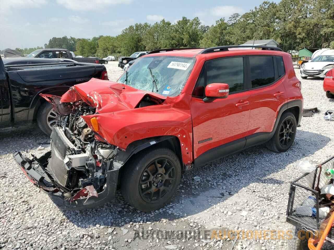 ZACNJAB12LPK98447 JEEP RENEGADE 2020