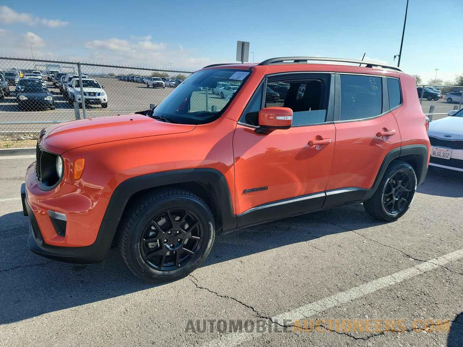 ZACNJAB12LPL04988 Jeep Renegade 2020