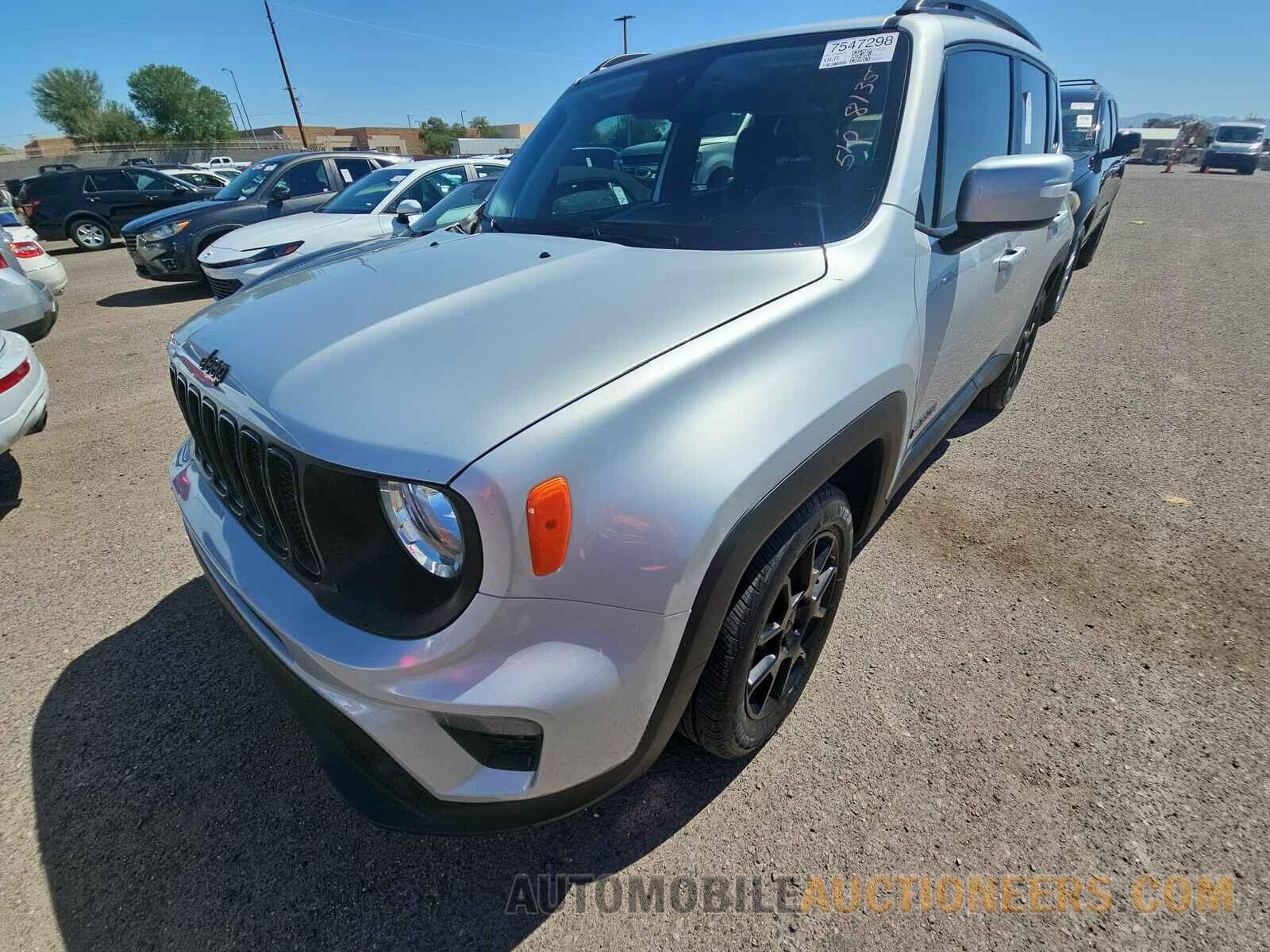 ZACNJAB13LPK99106 Jeep Renegade 2020