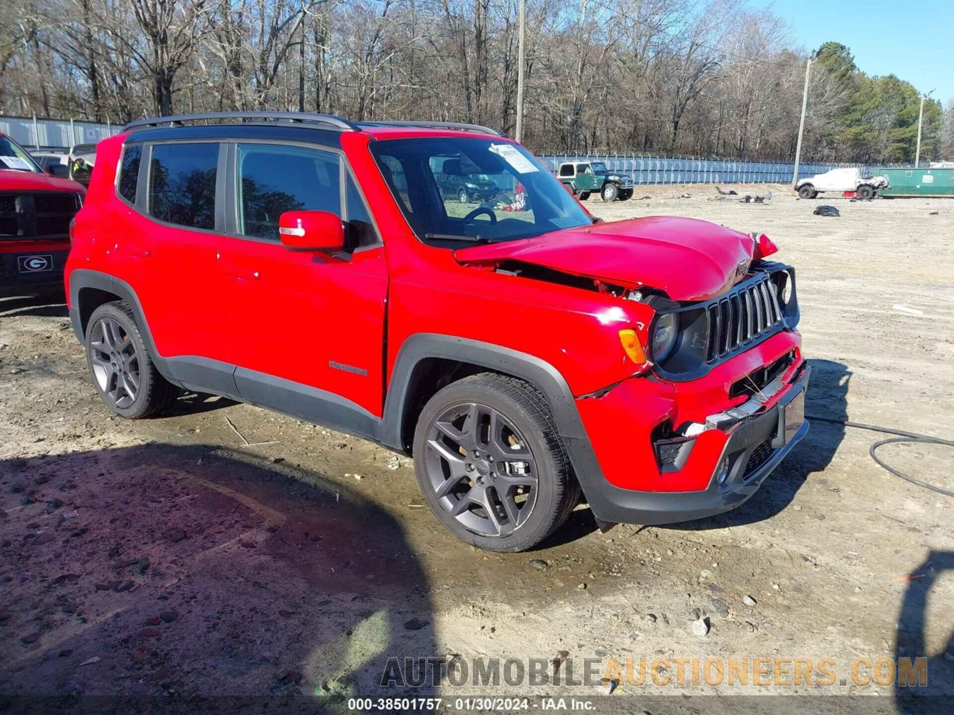 ZACNJAB13LPL15787 JEEP RENEGADE 2020