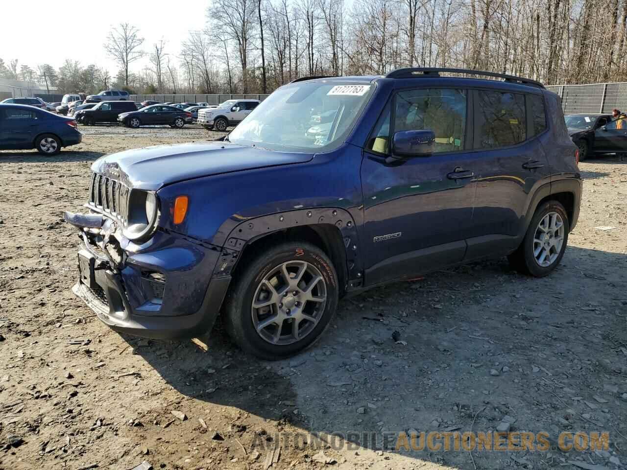 ZACNJAB13LPL41743 JEEP RENEGADE 2020