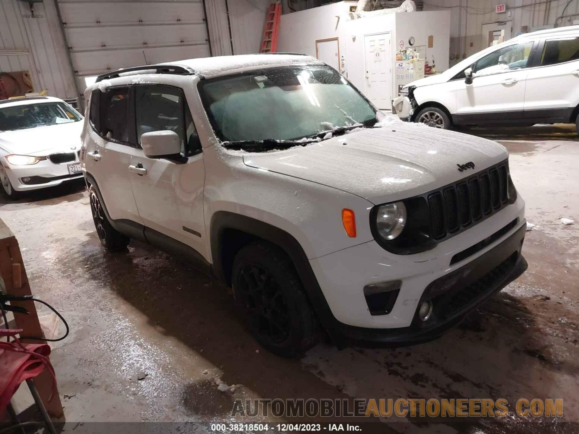 ZACNJAB13LPM09149 JEEP RENEGADE 2020