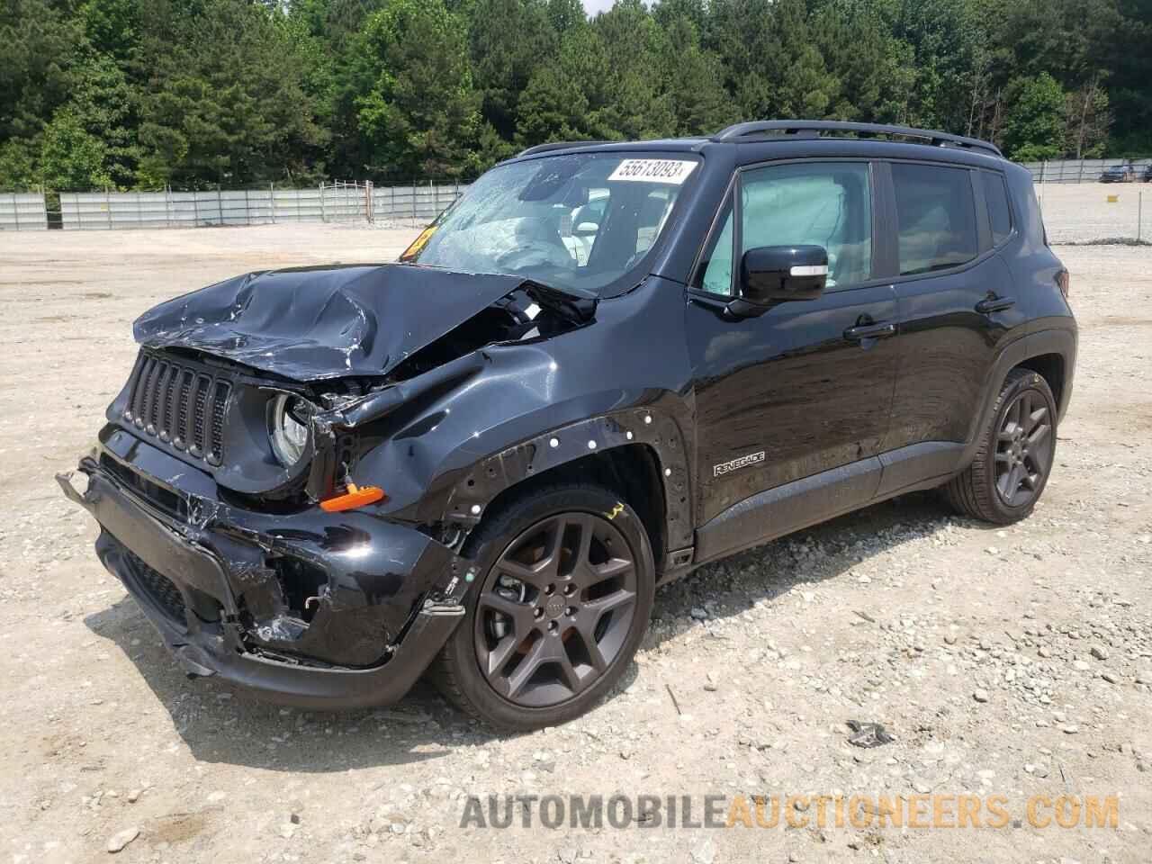 ZACNJAB14KPK10853 JEEP RENEGADE 2019