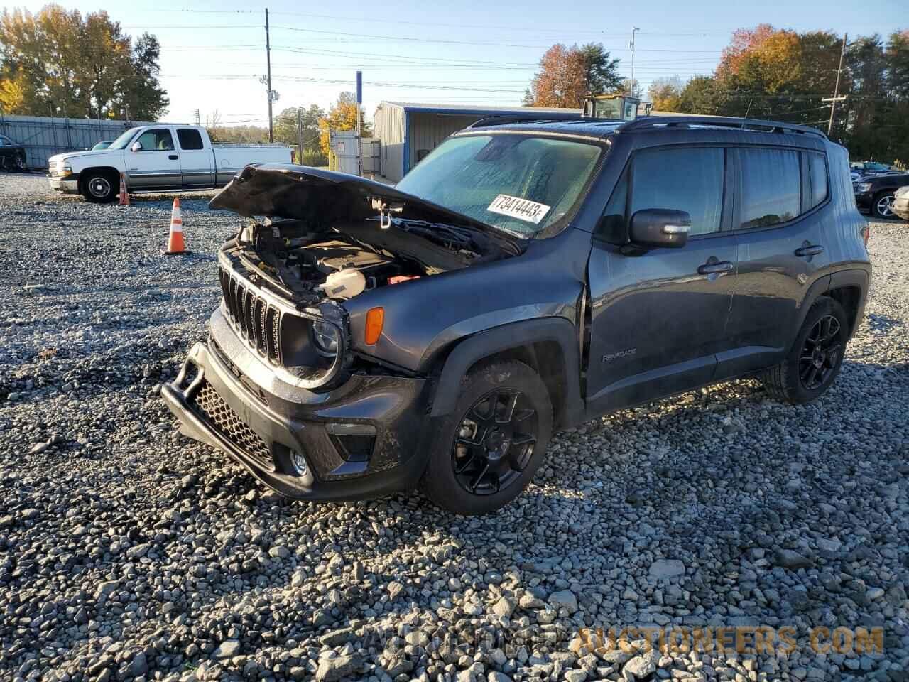 ZACNJAB14KPK15471 JEEP RENEGADE 2019