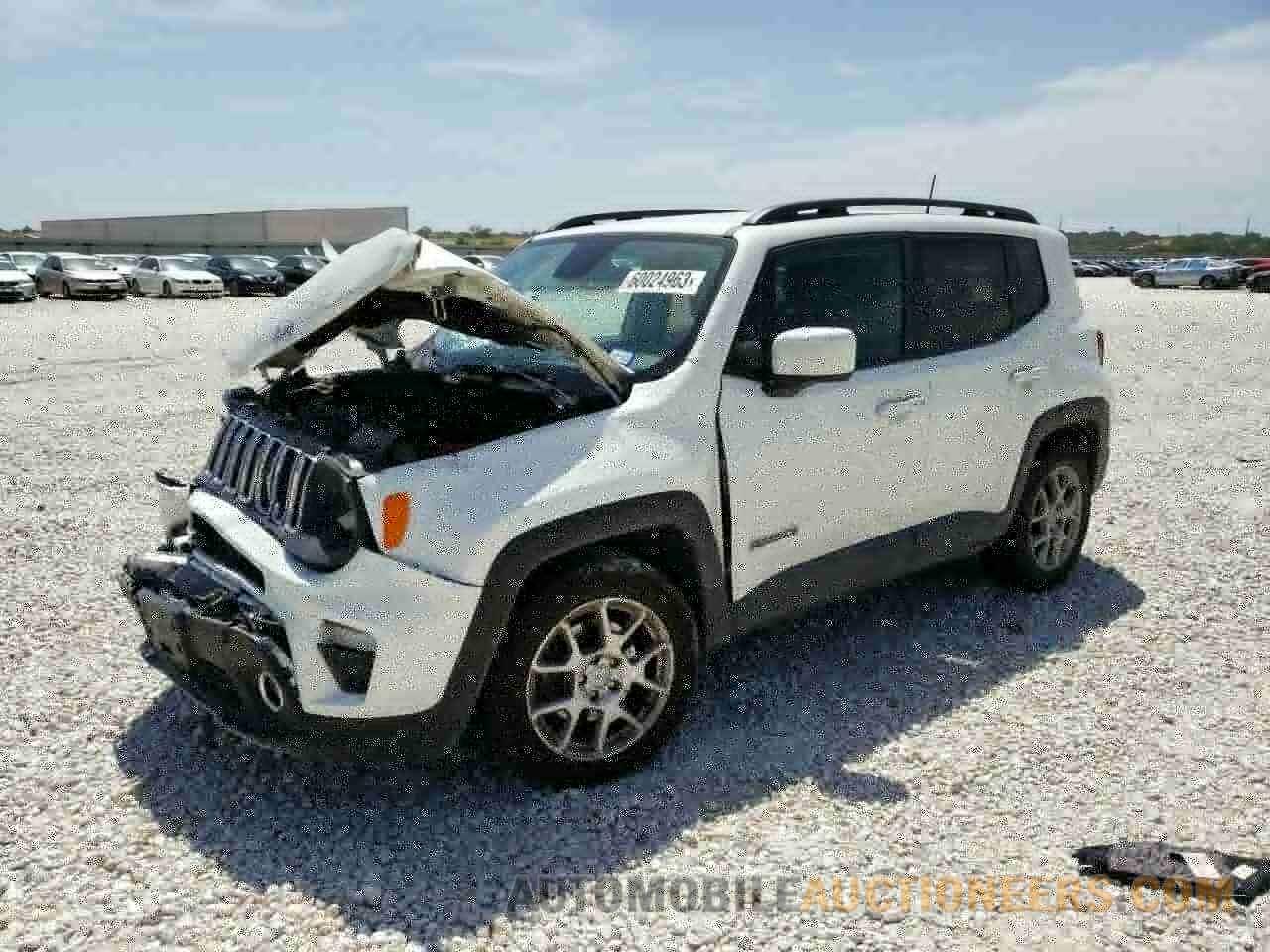 ZACNJAB15KPJ92153 JEEP RENEGADE 2019