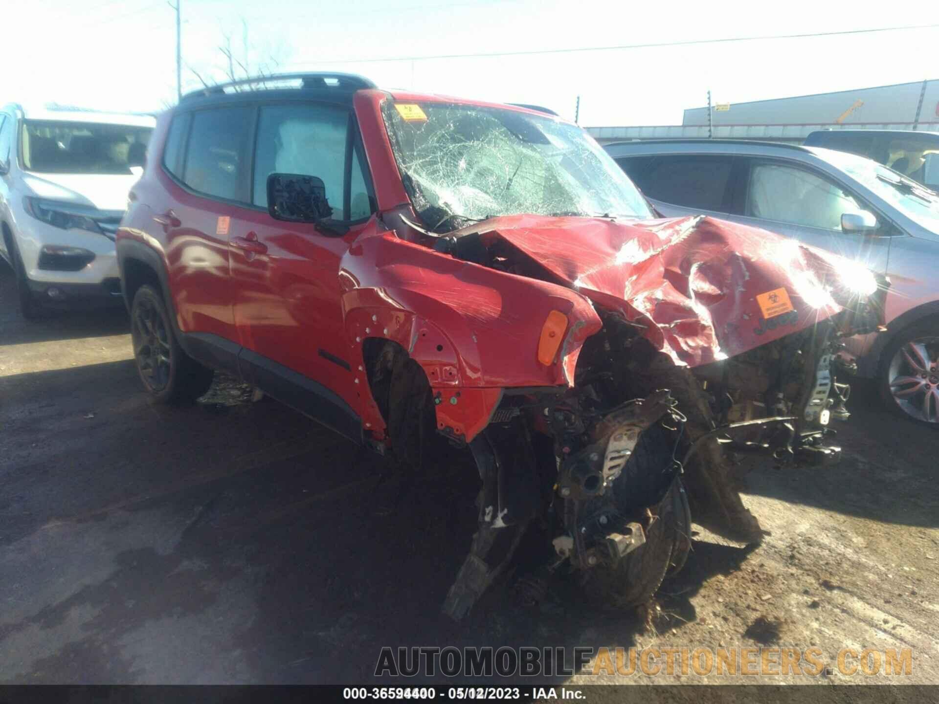 ZACNJAB15KPK11039 JEEP RENEGADE 2019