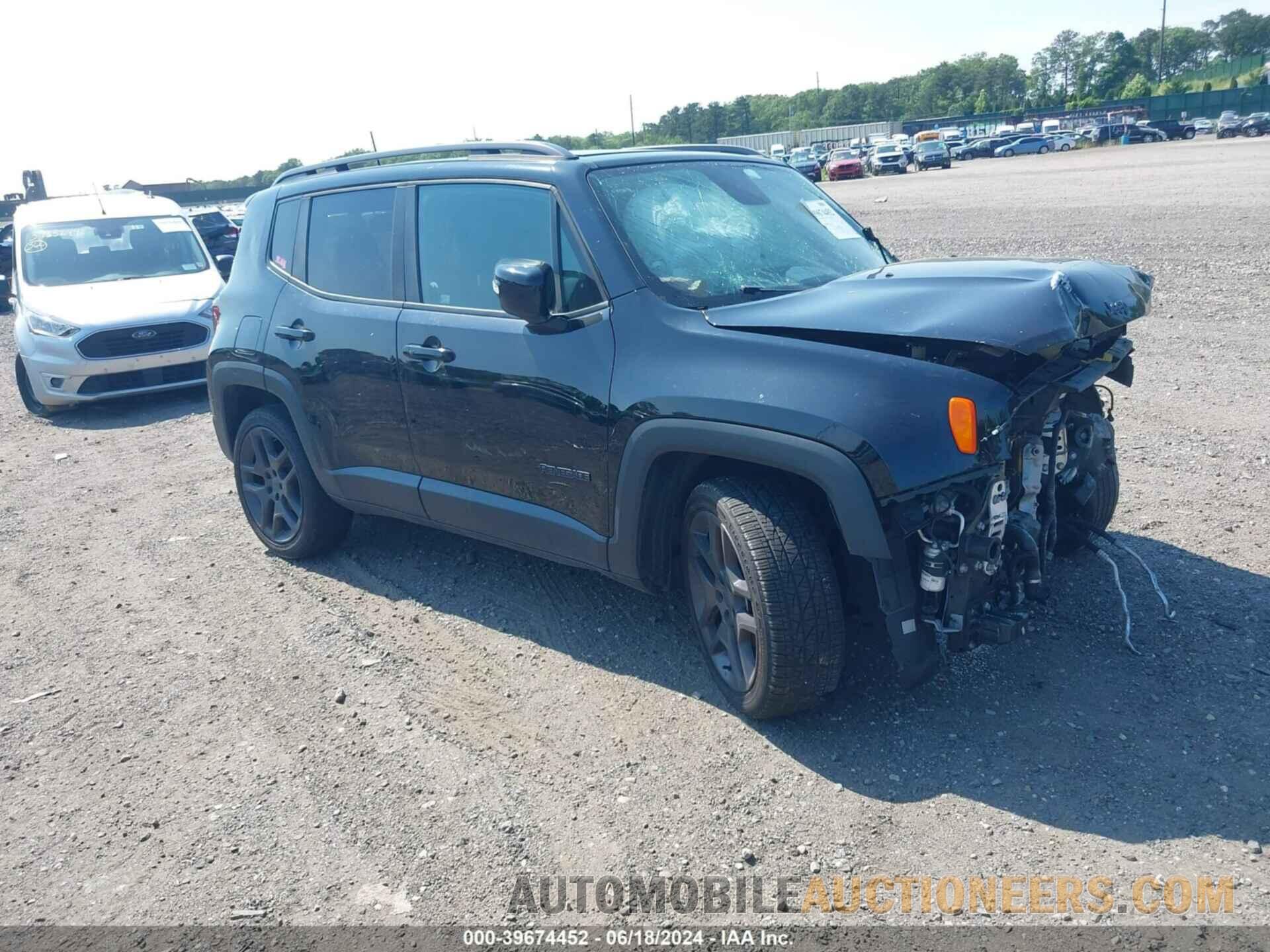 ZACNJAB15LPK99253 JEEP RENEGADE 2020