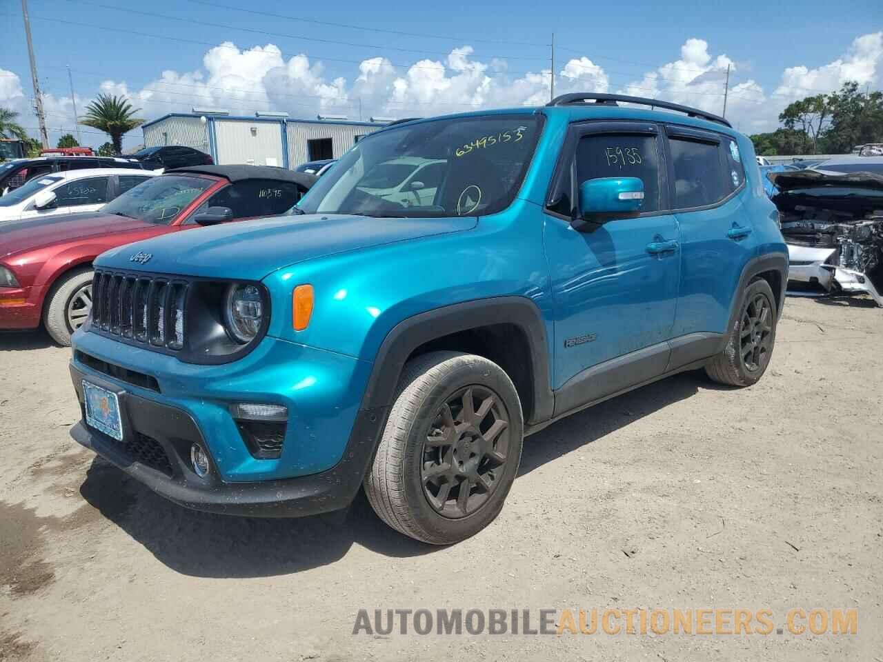 ZACNJAB15LPL72752 JEEP RENEGADE 2020