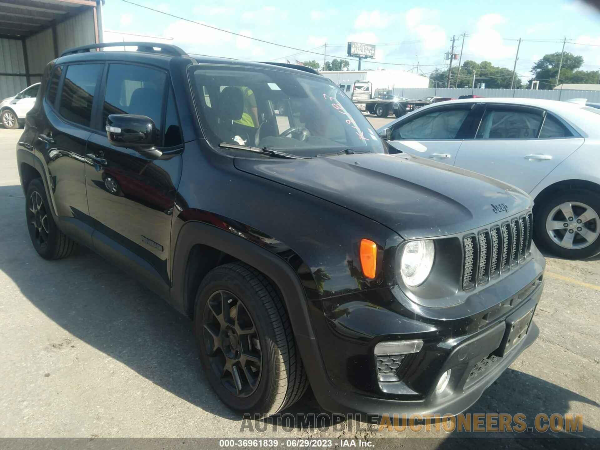 ZACNJAB16KPK12183 JEEP RENEGADE 2019