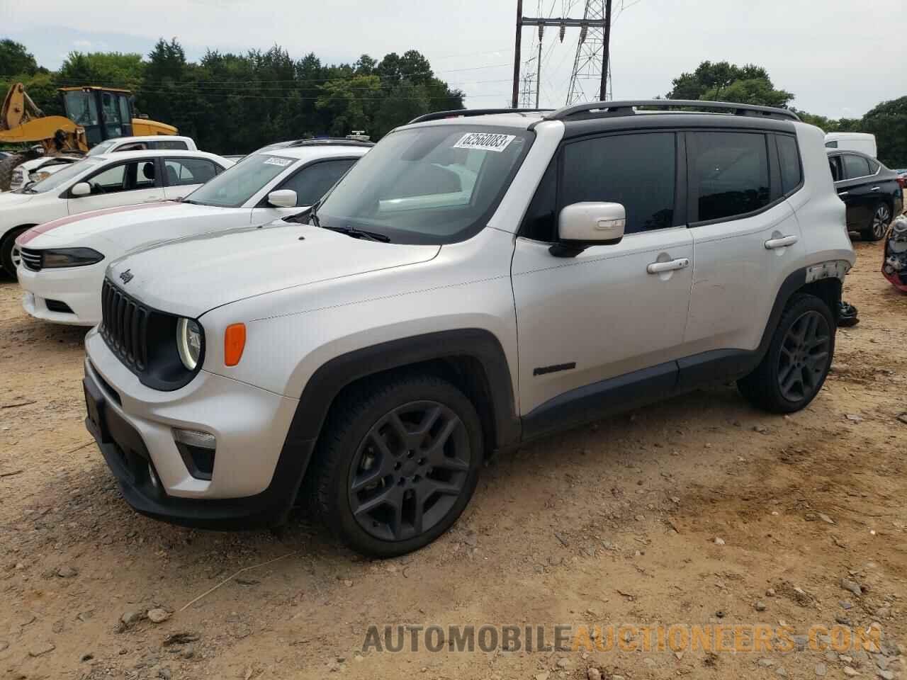 ZACNJAB16KPK13978 JEEP RENEGADE 2019