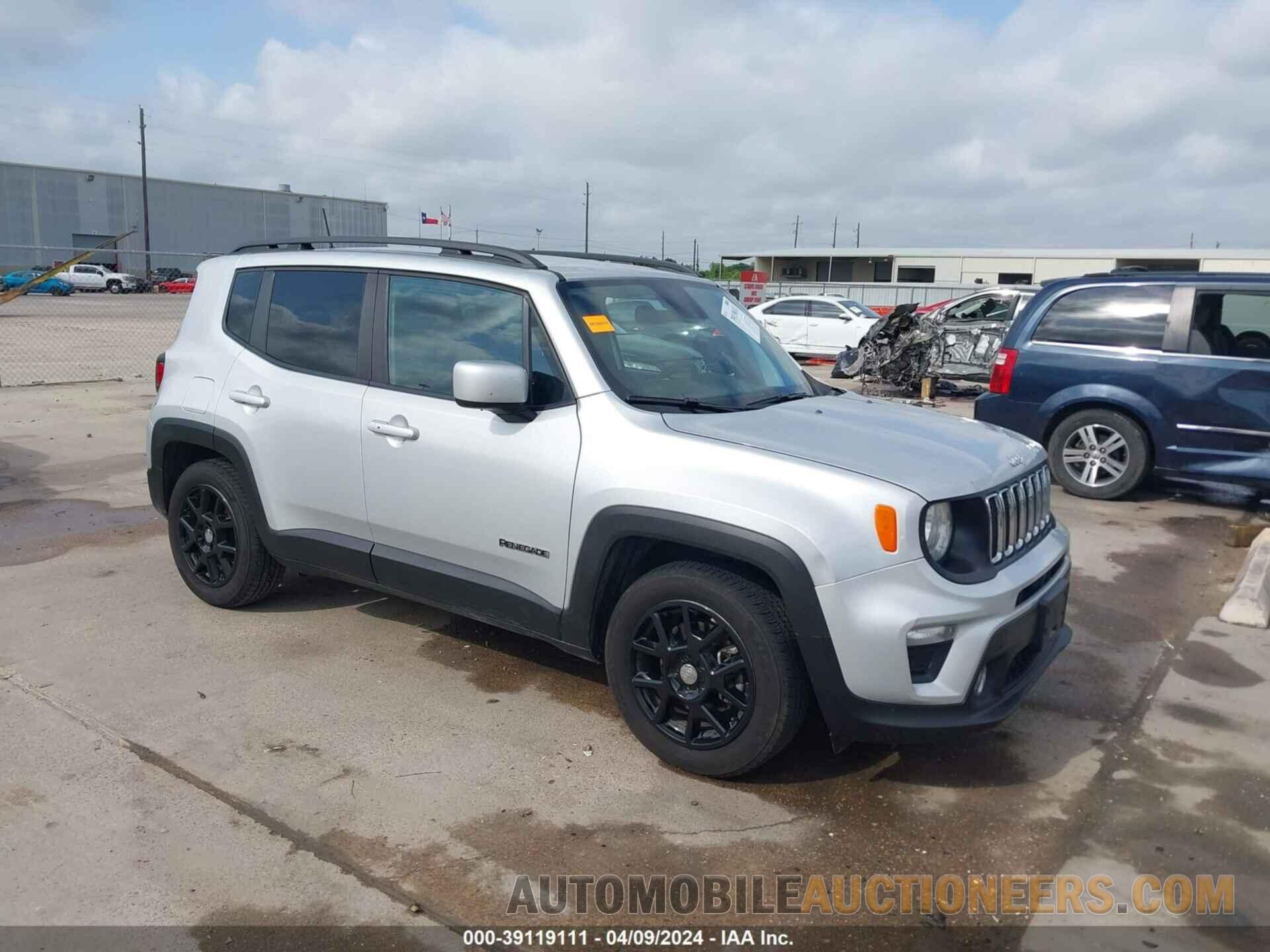 ZACNJAB16LPL04444 JEEP RENEGADE 2020