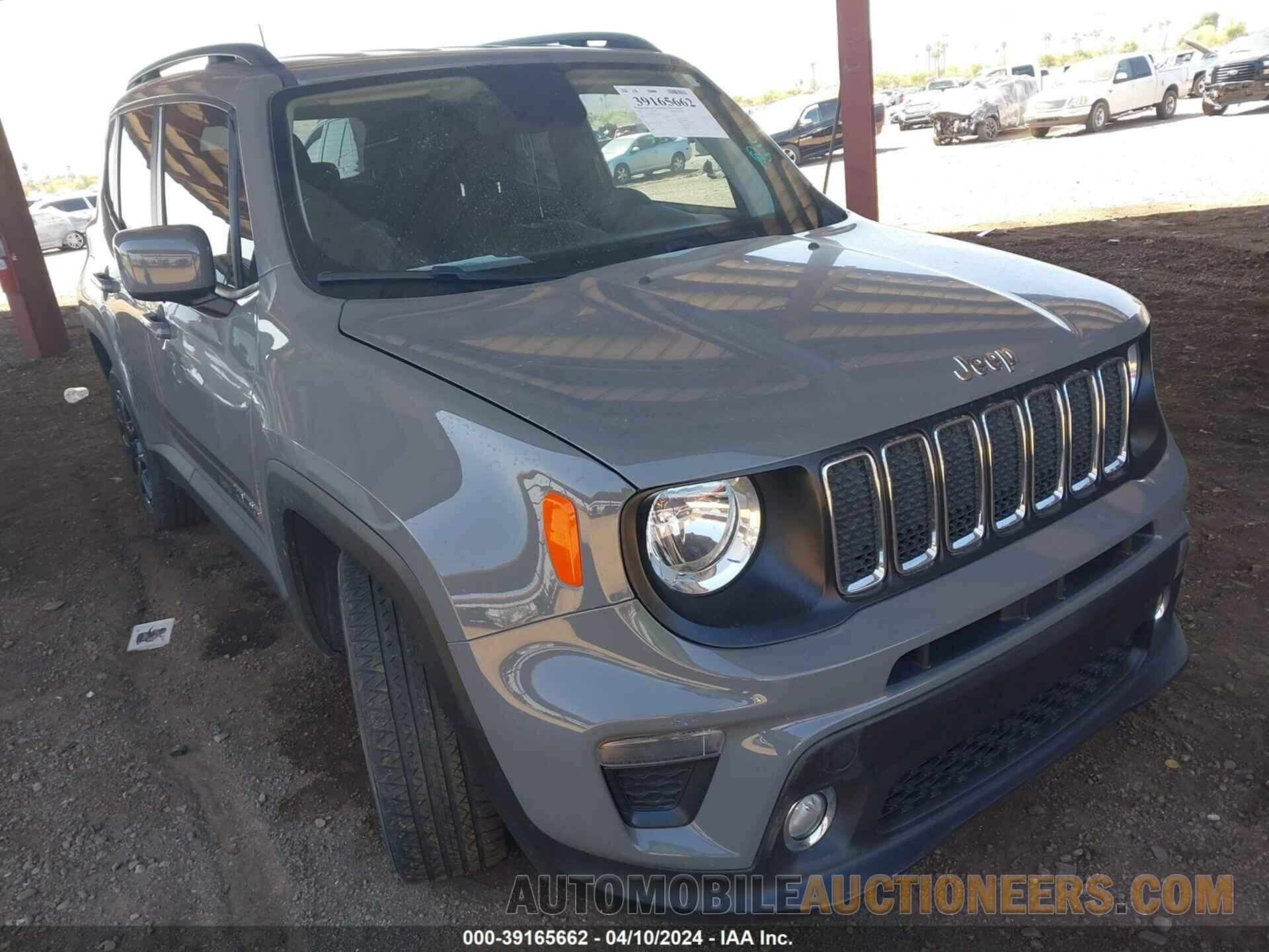 ZACNJAB17LPL05800 JEEP RENEGADE 2020