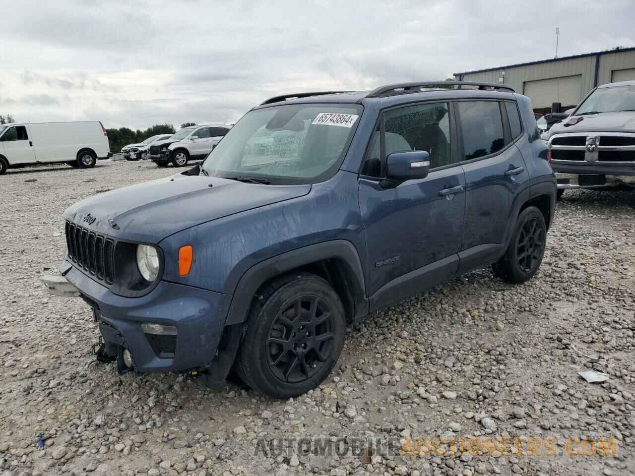 ZACNJAB17LPL39025 JEEP RENEGADE 2020