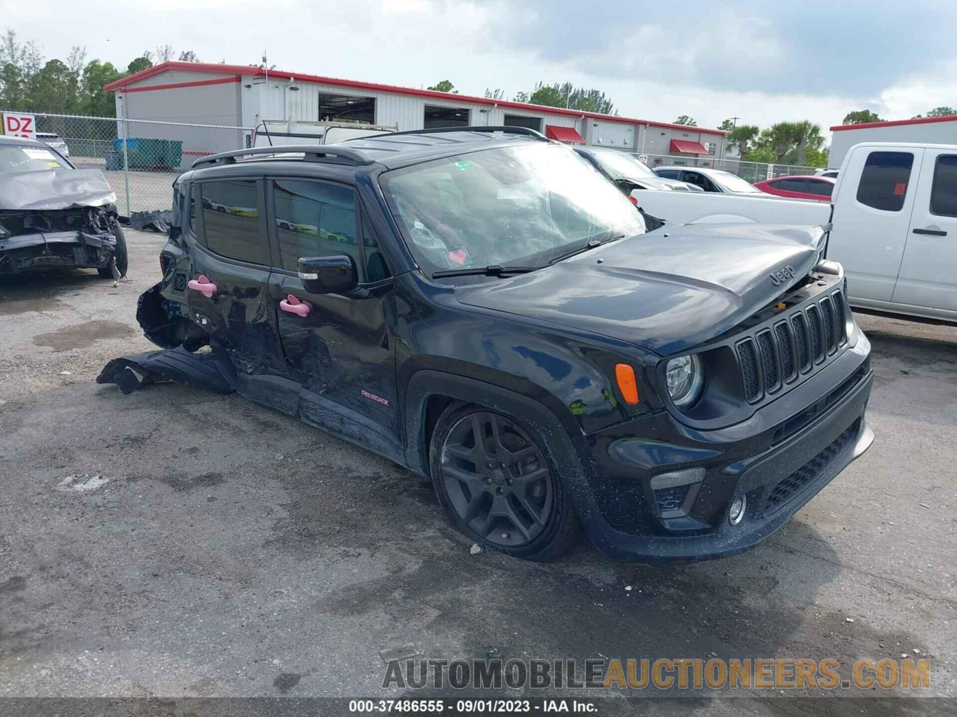 ZACNJAB17LPL72655 JEEP RENEGADE 2020