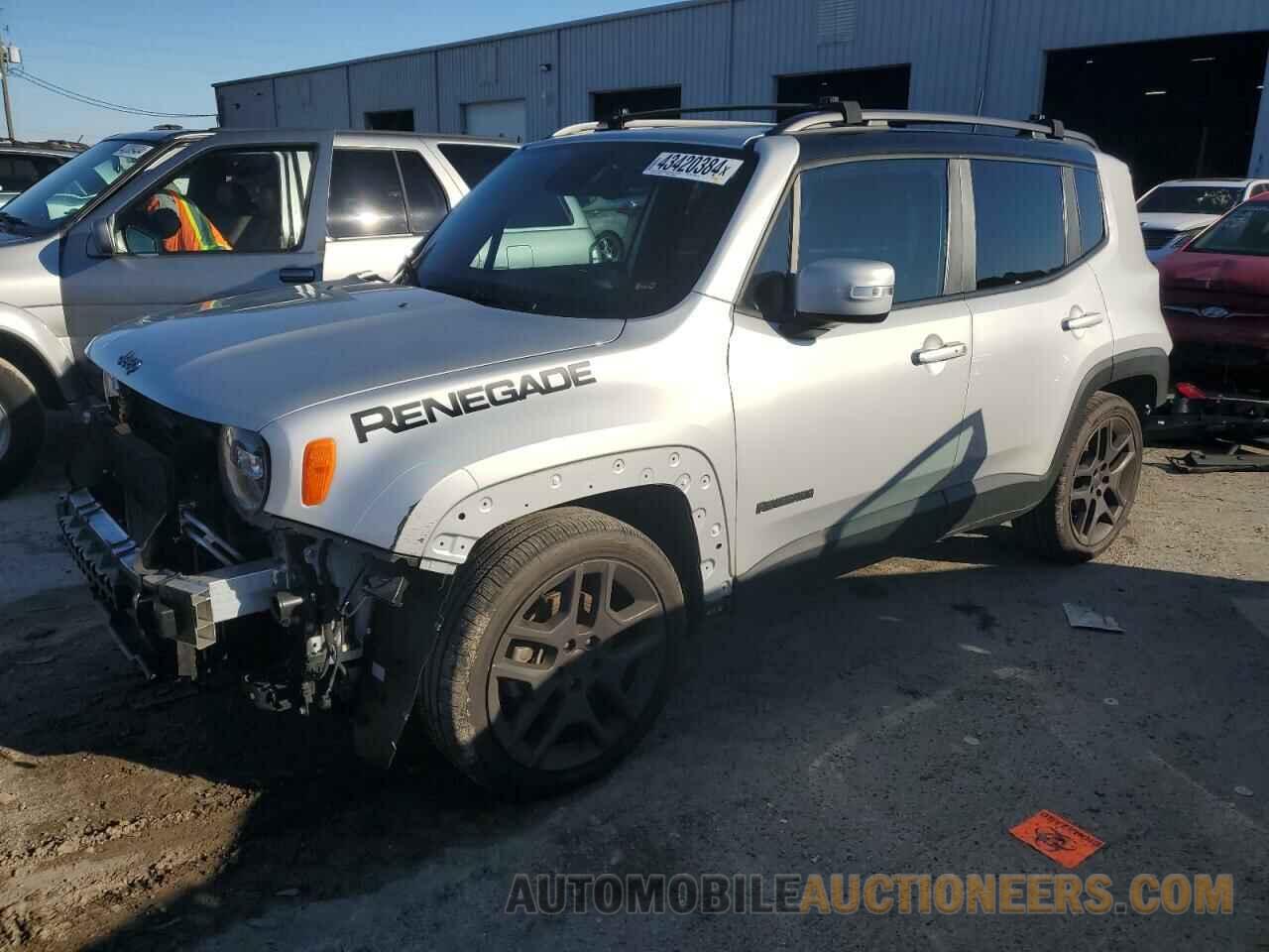 ZACNJAB17LPL90671 JEEP RENEGADE 2020