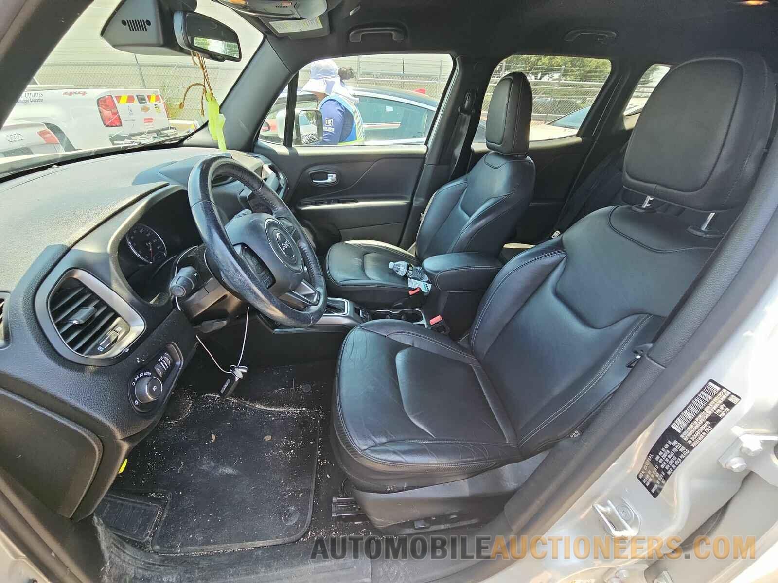 ZACNJAB18KPK44410 Jeep Renegade 2019