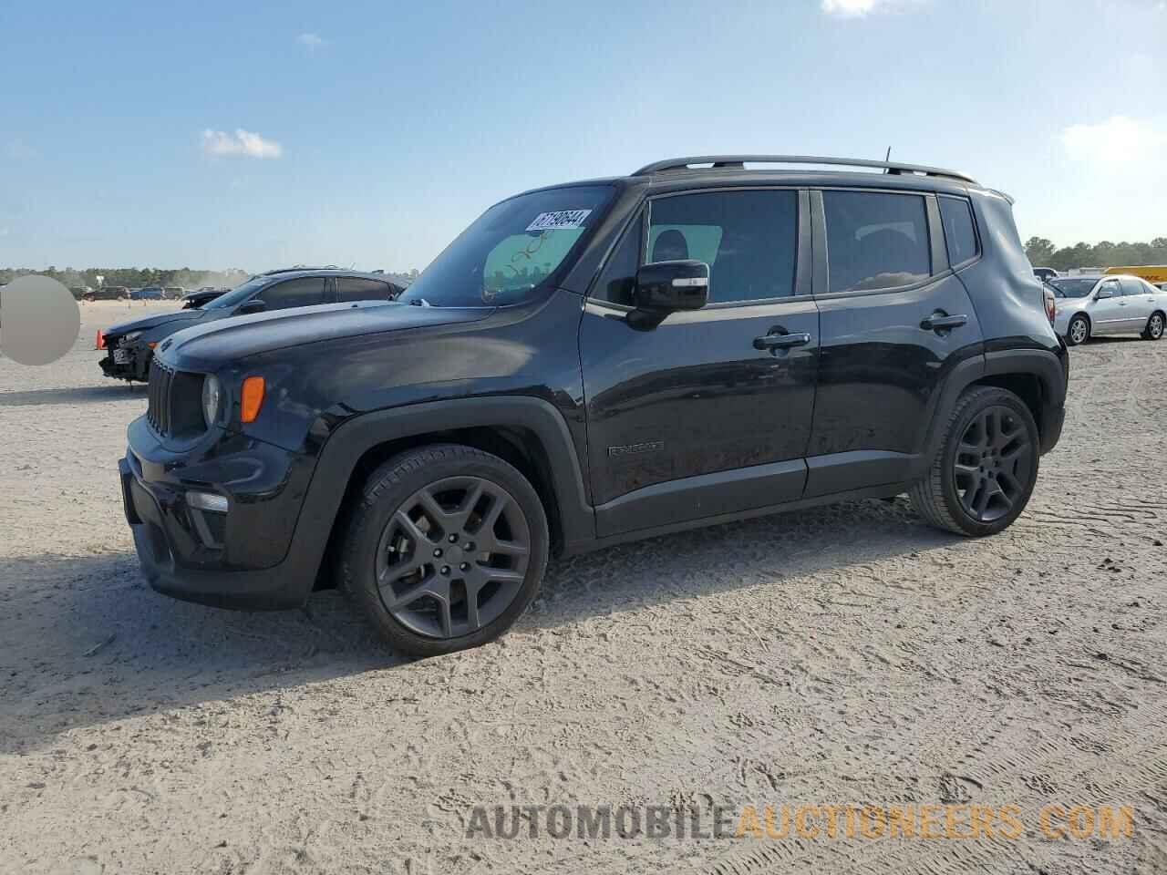 ZACNJAB19LPL03918 JEEP RENEGADE 2020