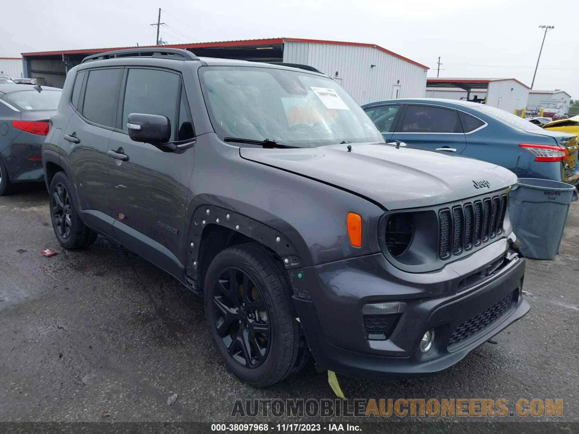 ZACNJAB1XKPJ90186 JEEP RENEGADE 2019