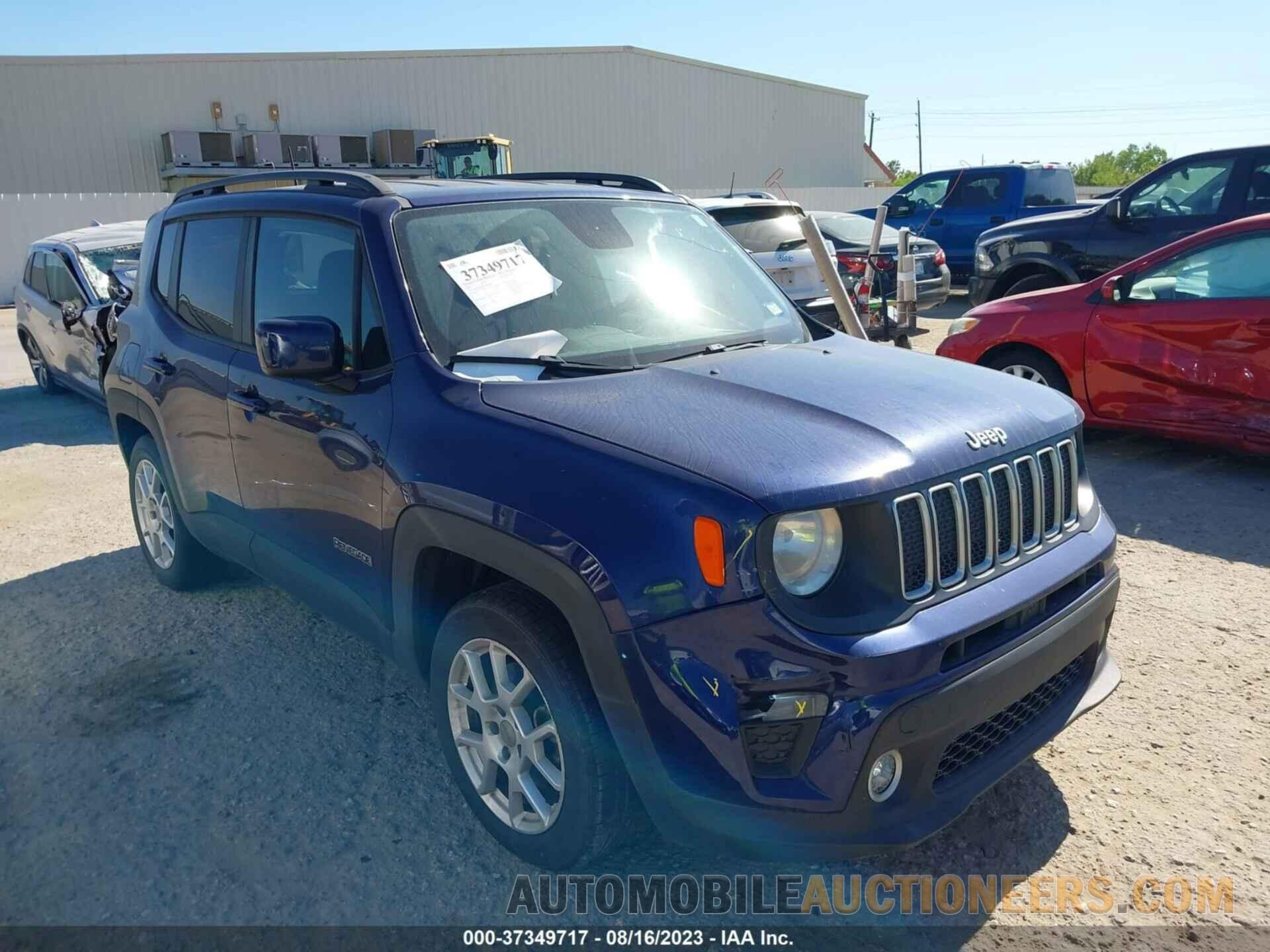 ZACNJABB0KPK00085 JEEP RENEGADE 2019