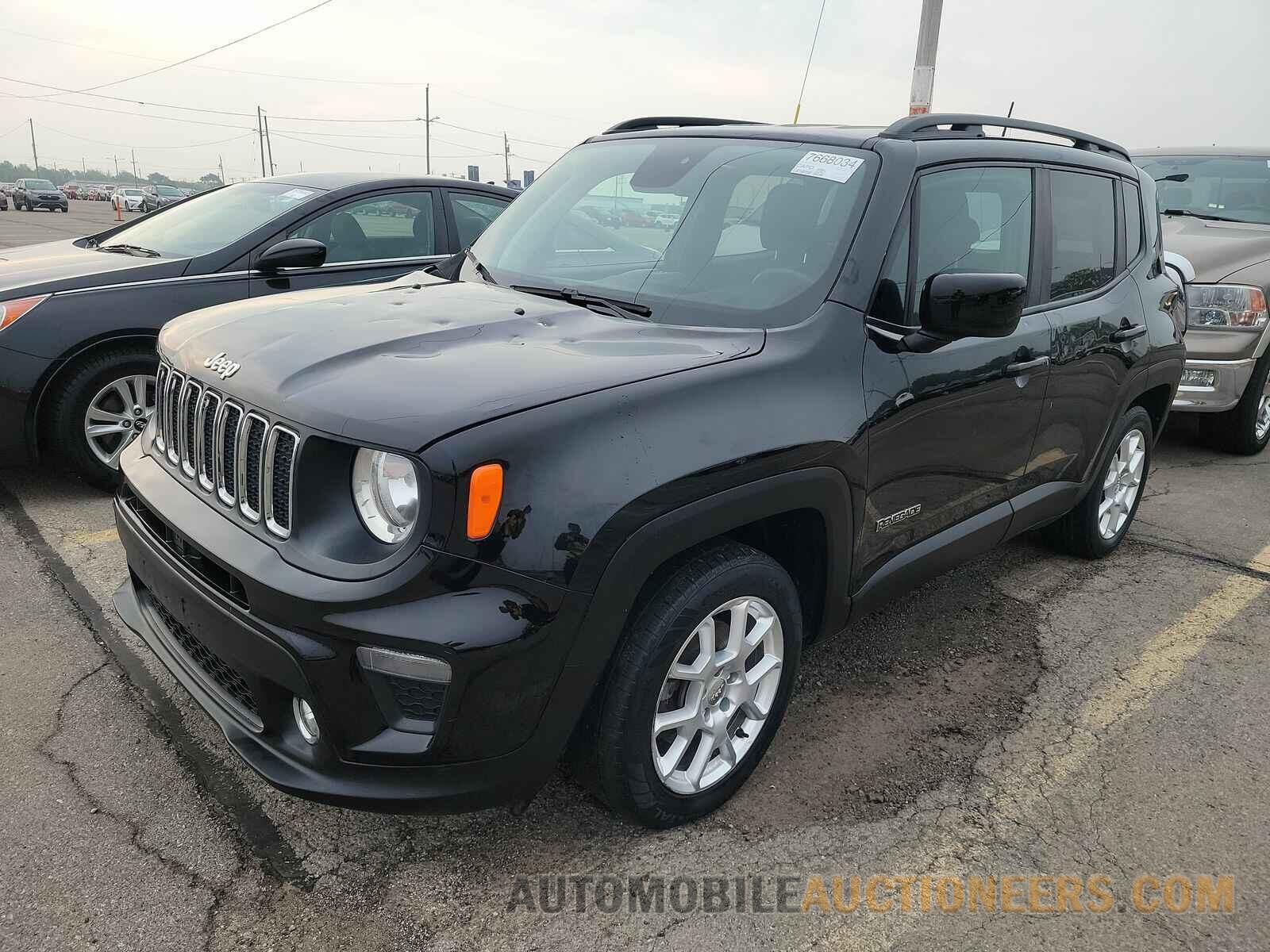 ZACNJABB0KPK05349 Jeep Renegade 2019