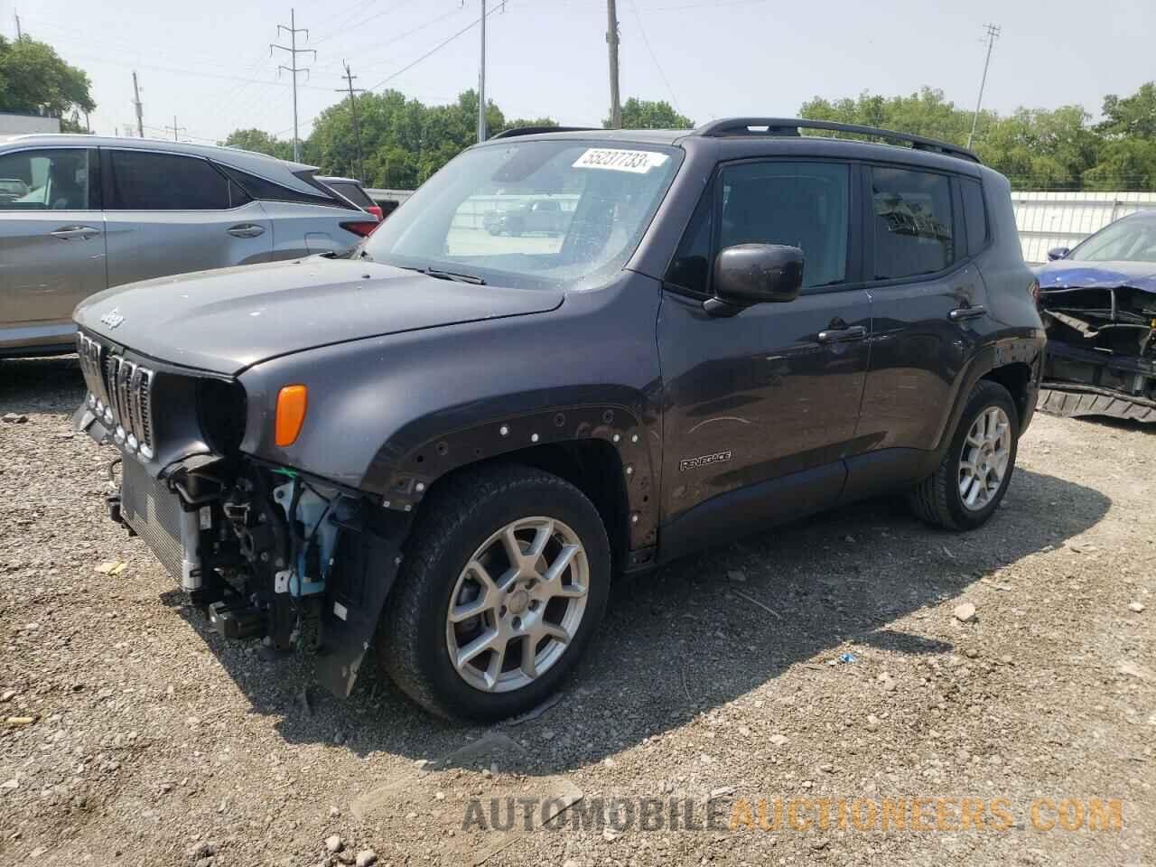 ZACNJABB0KPK20255 JEEP RENEGADE 2019